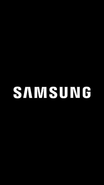 Black SAMSUNG, 2017, edge, galaxy, logo, s6, s7, HD mobile wallpaper