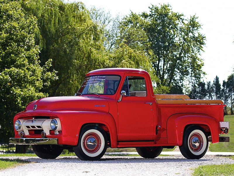 Ford f100, f100, road, ford, car, HD wallpaper | Peakpx