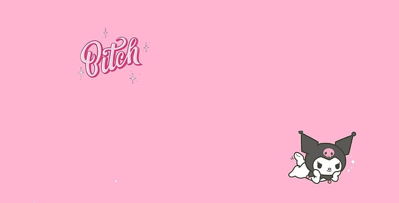 HD wallpaper Sanrio Kuromi  Wallpaper Flare