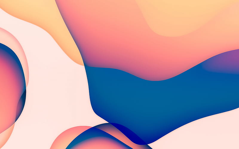 IOS 13 stock, colorful abstraction, Apple stock, iOS 13, creative art, HD  wallpaper | Peakpx
