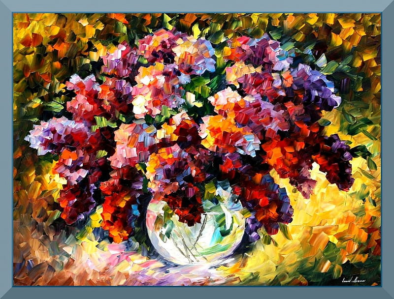 Floral Sunrise, variety, shapes, mixture, scent, bouquet, summer, flowers, colours, cluster, HD wallpaper