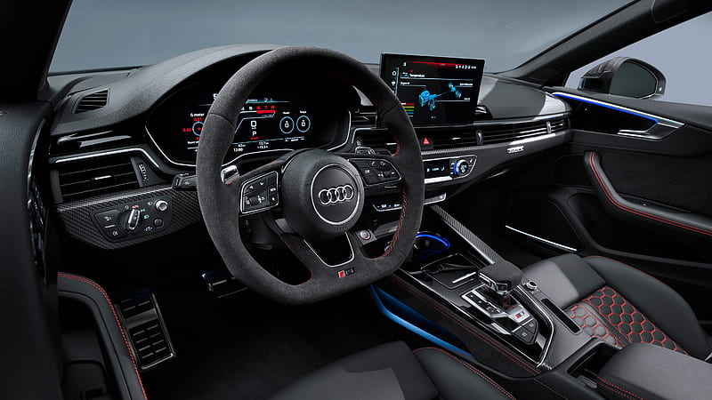Audi RS 5 Sportback 2019 Interior, HD wallpaper