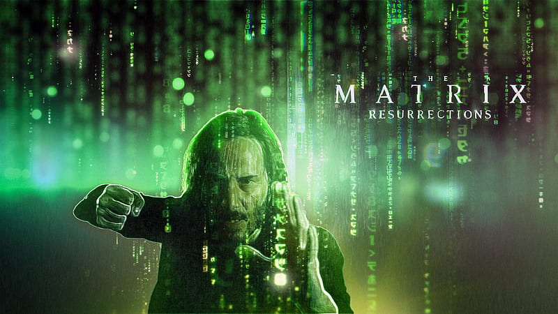 Matrix Resurrections Fan Art, HD wallpaper