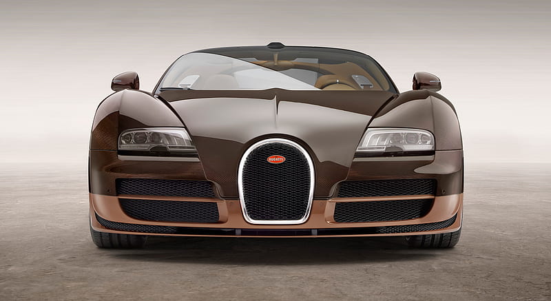2014 Bugatti Veyron "Rembrandt Bugatti" - Front , car, HD wallpaper