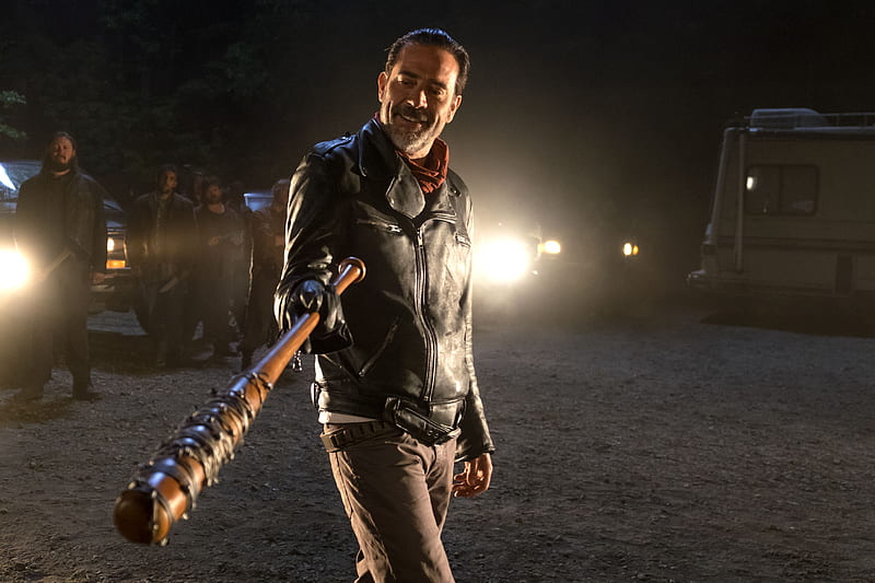 Negan The Walking Dead Season 7, the-walking-dead, tv-shows, HD wallpaper