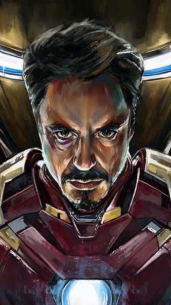 Original 2002 Steven Butler Iron Man Artwork/Comic Art/Tony Stark Drawing/Book  | eBay