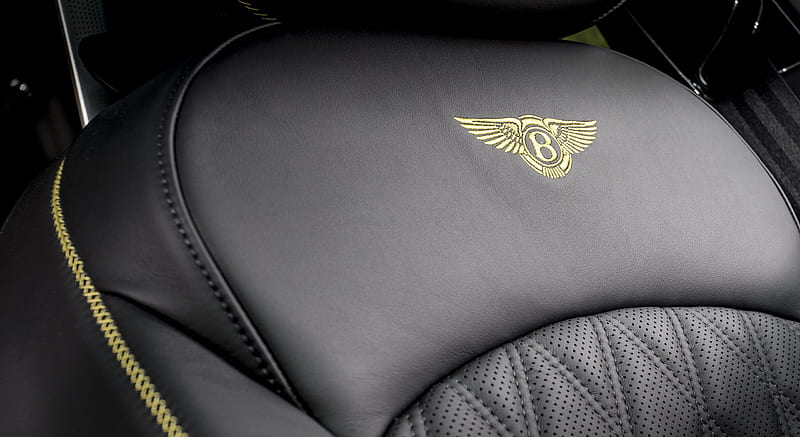 2017 Bentley Mulsanne Speed (Color: Julep) - Interior, Seats , car, HD wallpaper