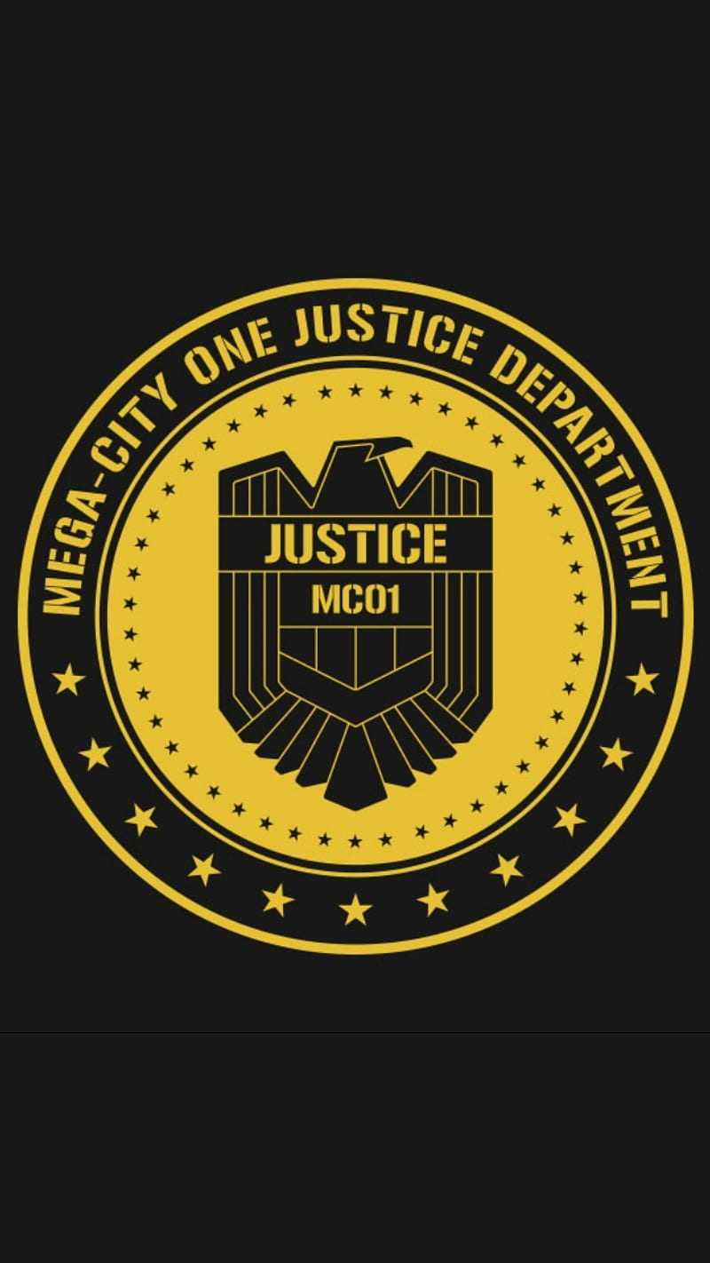 Mega-city one , judge dredd, justice department, HD phone wallpaper