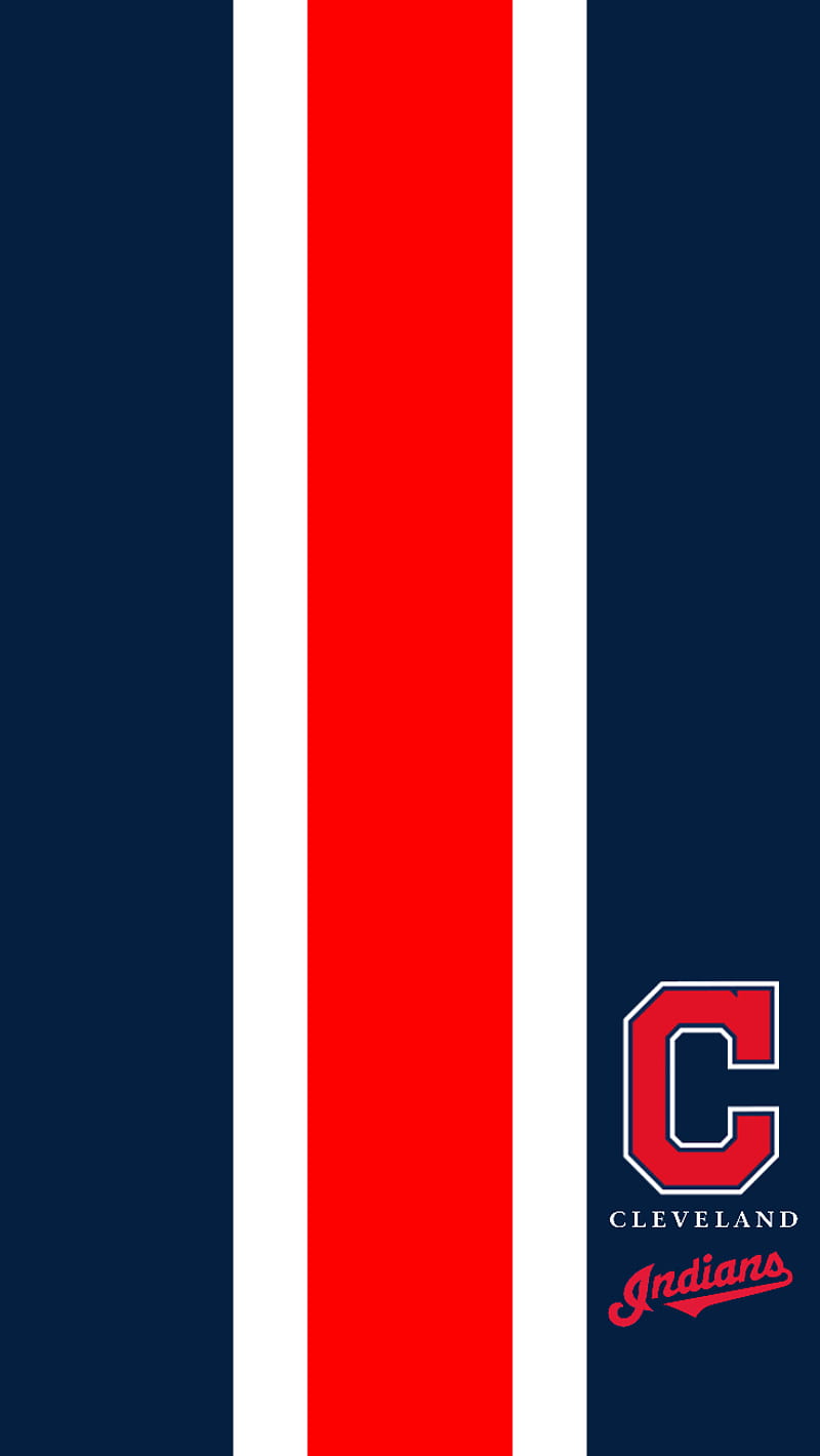 Indians Stripe, cleveland, esports, HD mobile wallpaper