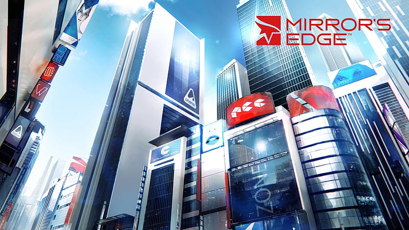 Mirror's Edge, Mirrors Edge, open world, gaming, video game, game, HD wallpaper