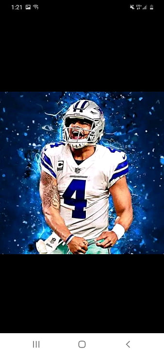 Dak Prescott With White Jersey And Helmet HD Dak Prescott Wallpapers, HD  Wallpapers