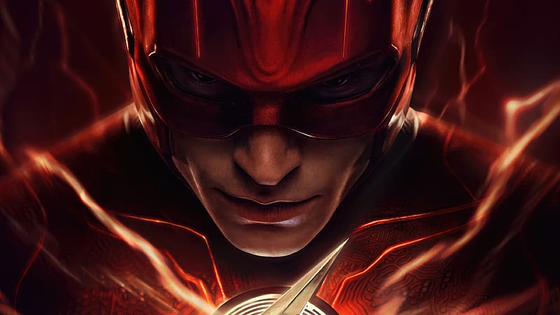 The Flash 2023, poster, HD wallpaper
