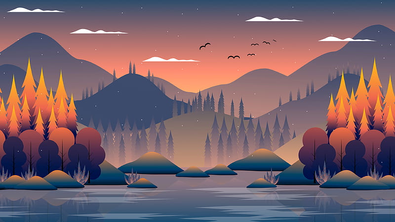 unique landscape desktop wallpaper