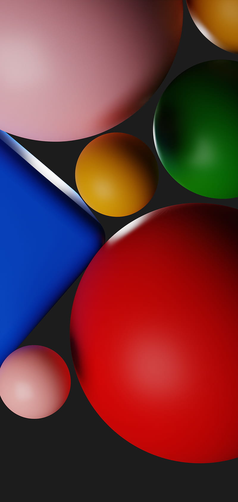 GOOGLE 3D, ballon, different, HD phone wallpaper | Peakpx