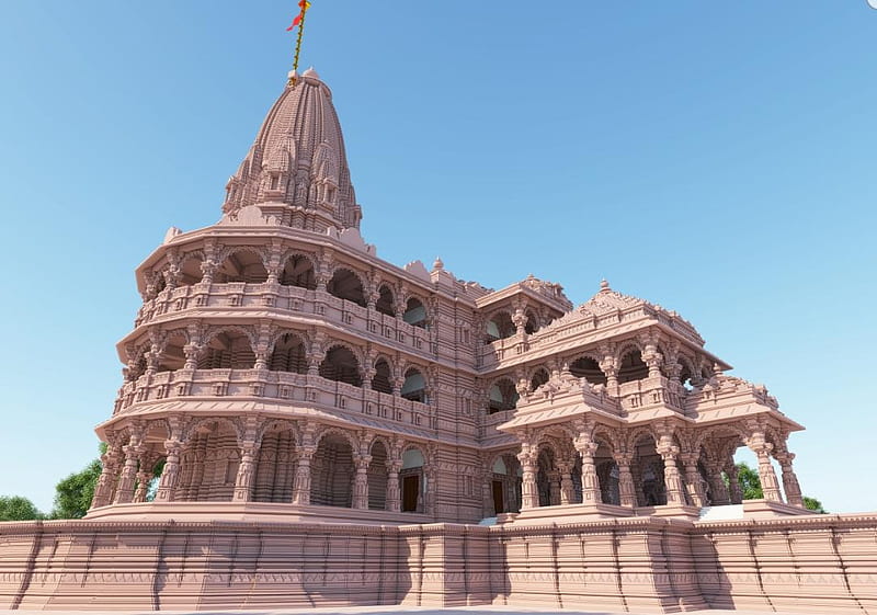 This Is How The Ram Mandir In Ayodhya Will Look Like On Completion Hot Sex Picture