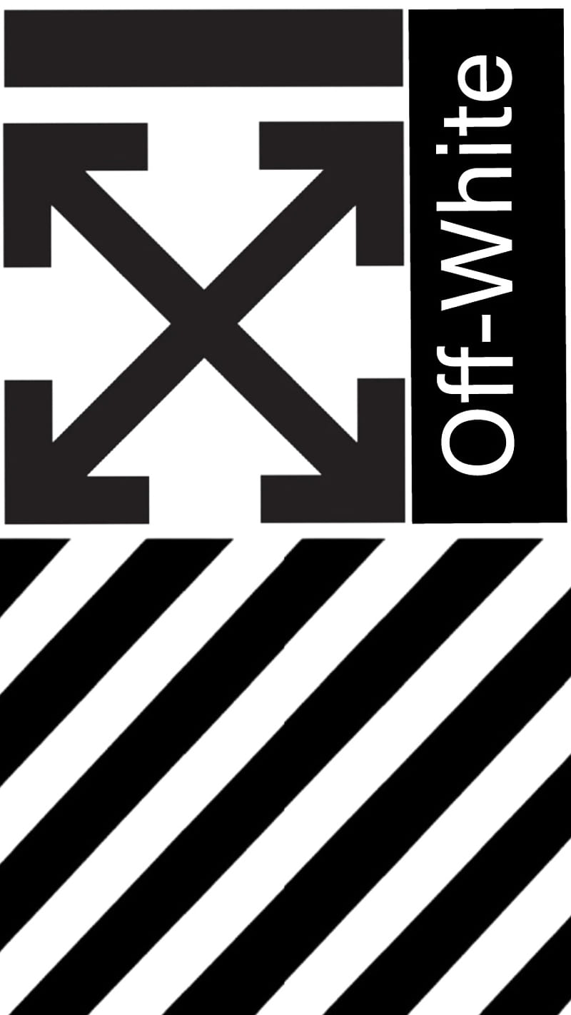 Off-White Logo Brand With Name Black Symbol Clothes Design Icon Abstract  Vector Illustration 23871691 Vector Art at Vecteezy