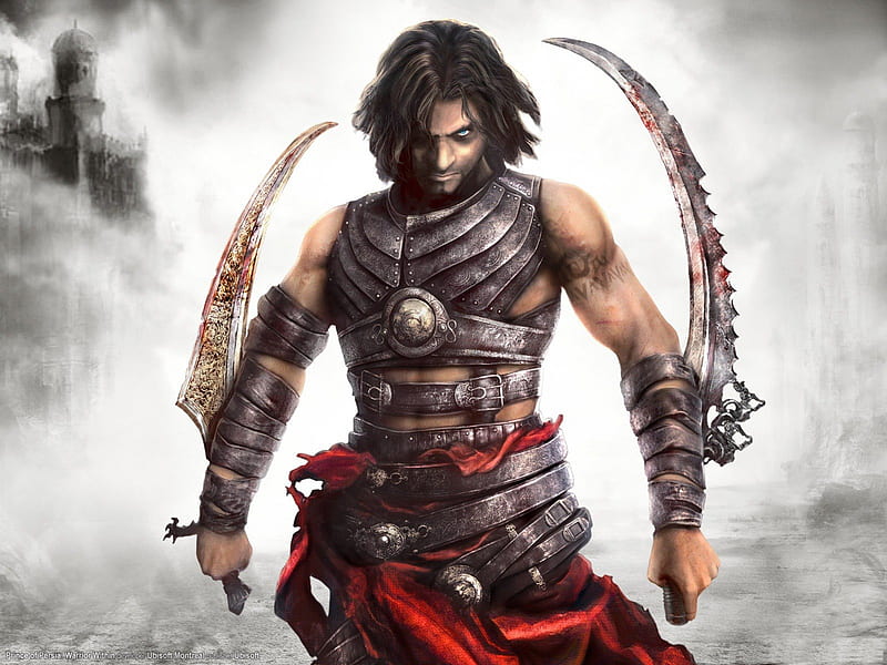 Prince of Persia Warrior Within, game, swords, warrior within, Prince of persia, HD wallpaper