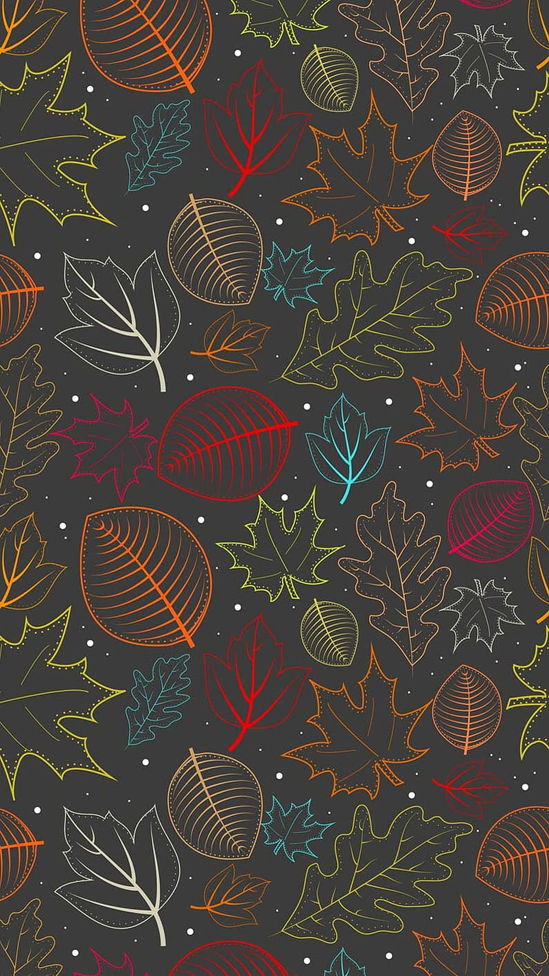 Autumn Leaves, autumn, leaves, HD phone wallpaper