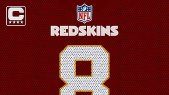 Redskins Number 8 Jersey Yellow Play Ball Gold Jersey Football Redskin Hd Wallpaper Peakpx