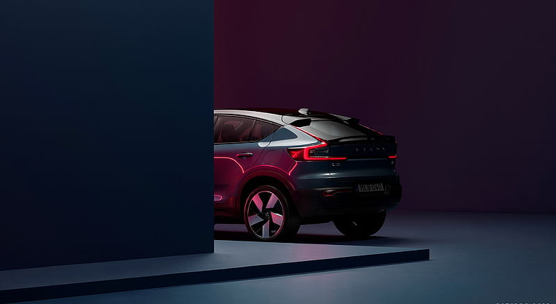 2022 Volvo C40 Recharge - Detail , car, HD wallpaper