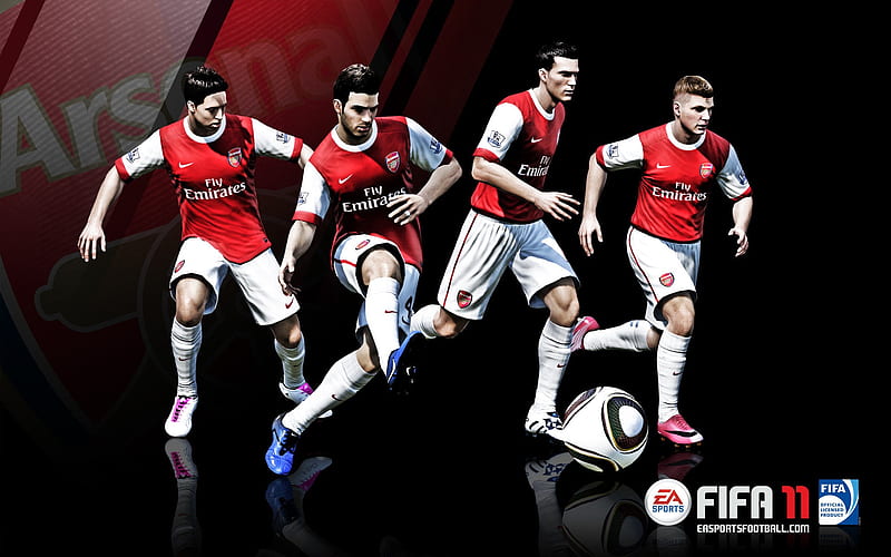 FIFA 11 Arsenal, HD wallpaper