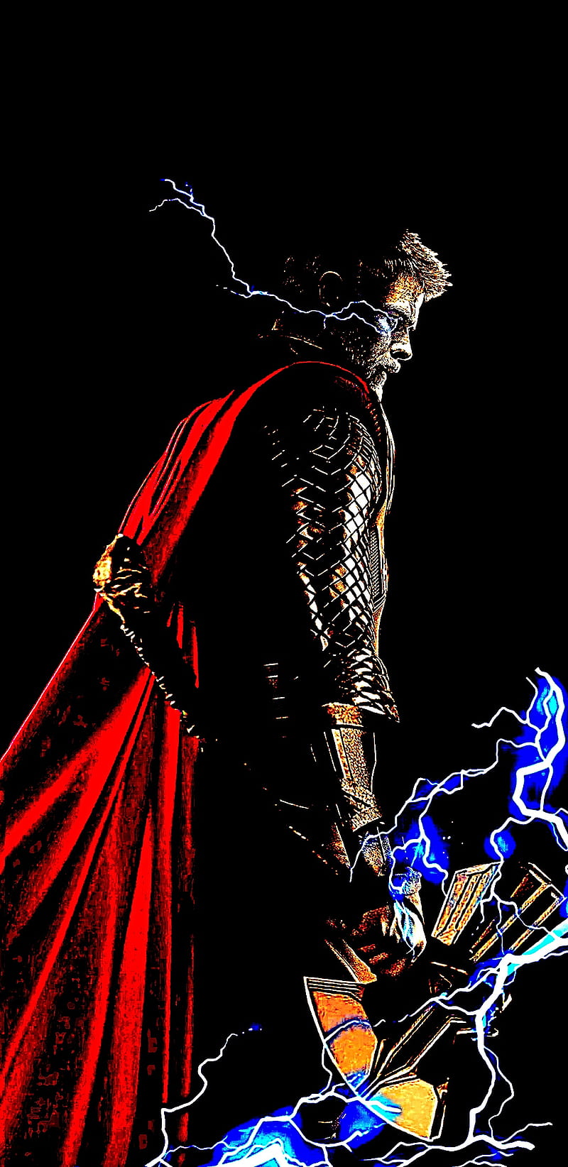 Avengers: Endgame, Thor, Stormbreaker, Hammer, Lightning, 4K,3840x2160,  Wallpaper | Marvel avengers, Thor comic, Thor