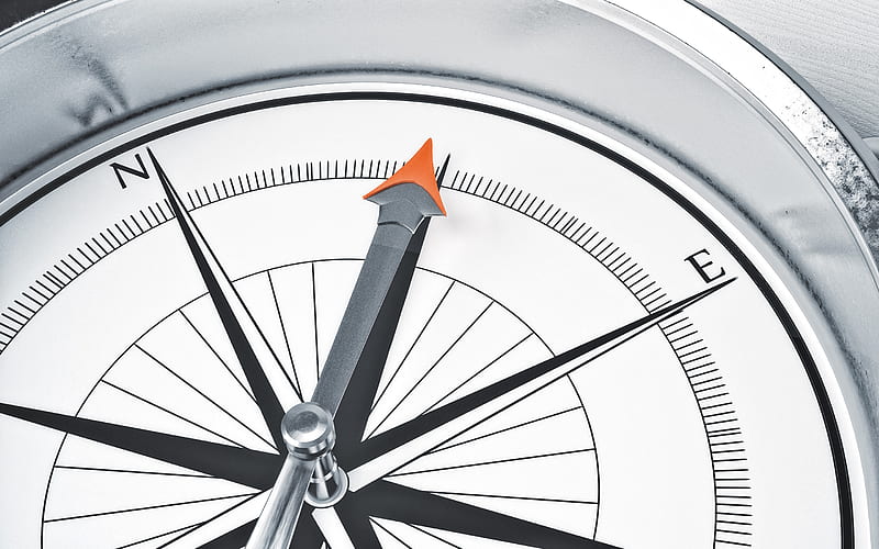 Compass concepts, compass needle, direction concepts, business, compass, HD wallpaper