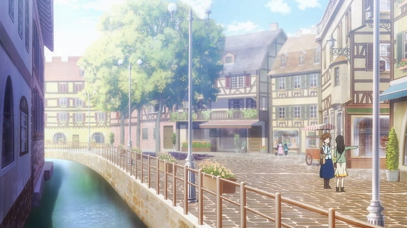 Weekly Review of Transit, Place and Culture in Anime 80 - like a fish in  water
