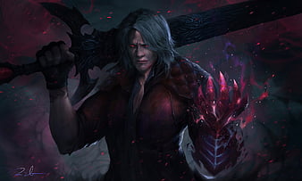 1125x2436 Dante Devil May Cry 2020 Iphone XS,Iphone 10,Iphone X