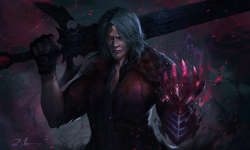 Fan Art Dante Wallpaper DMC APK pour Android Télécharger