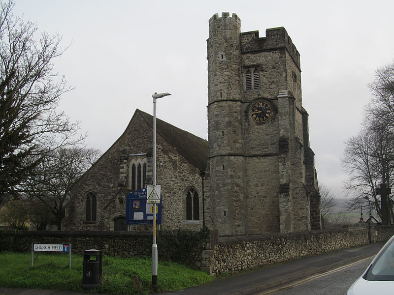 Parish Church, Snodland, Religious, Worship, Churches, Kent, UK, HD wallpaper
