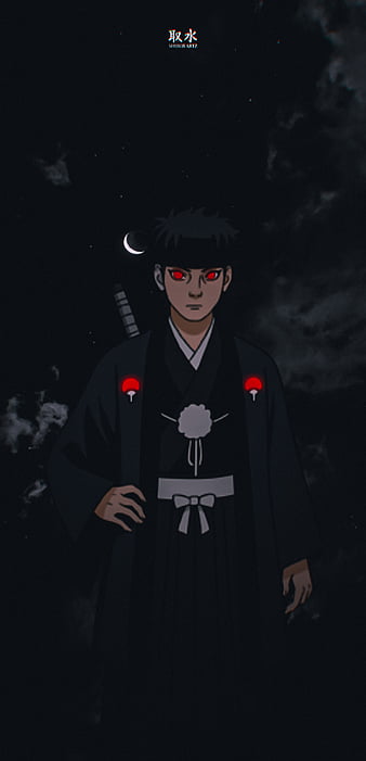 Shisui uchiha, anime, dark, itachi, naruto, ninja, otaku, sharingan, sky,  HD phone wallpaper