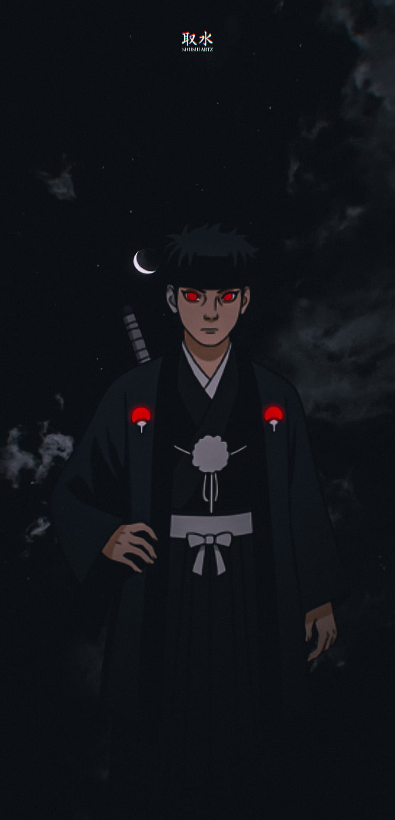 FANART, SHISUI UCHIHA (NARUTO)