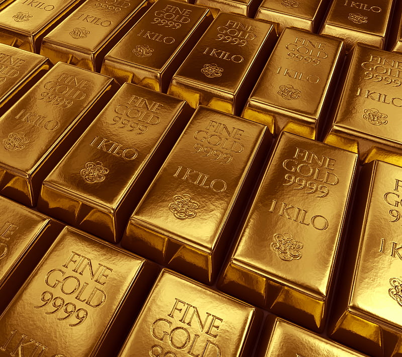Image of Gold bars-IS119455-Picxy