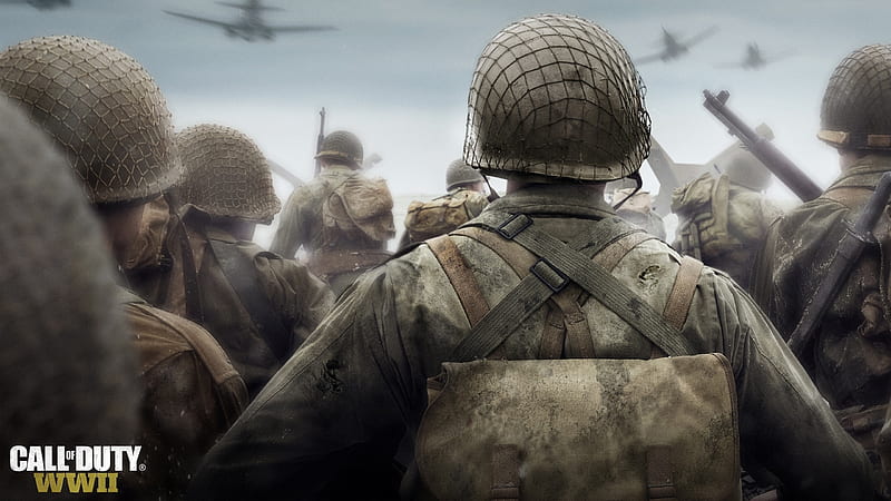 Call Of Duty: WWII, WW2, Realistic, Call Of Duty, U, world war WWII, HD wallpaper