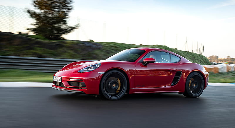 Porsche 718 Cayman Gts 4 0 Color Carmine Red Front Three Quarter Hd Wallpaper Peakpx