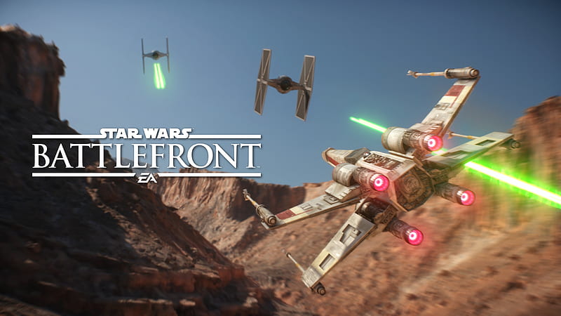Star Wars Battlefront PC Game, star-wars-battlefront, ea-games, pc-games, xbox-games, games, HD wallpaper