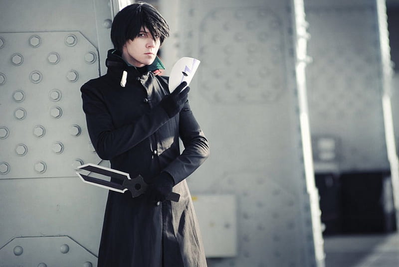 Darker than Black Hei Li Shenshun Black Cosplay Costumes