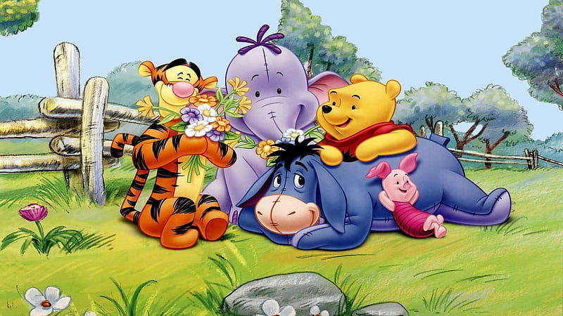 Pin On Disney Winnie The Pooh Cartoon, HD wallpaper