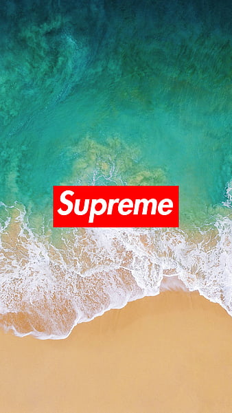 Supreme logo, supreme, nature, landscape HD wallpaper