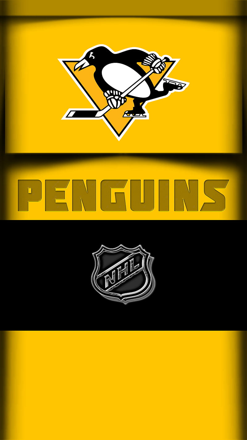 Download Pittsburgh Penguins Home Court Logo Wallpaper  Wallpaperscom