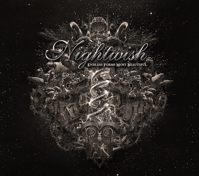 Nightwish Endless, bonito, forms, gothic, metal, most, nigtwish, HD wallpaper