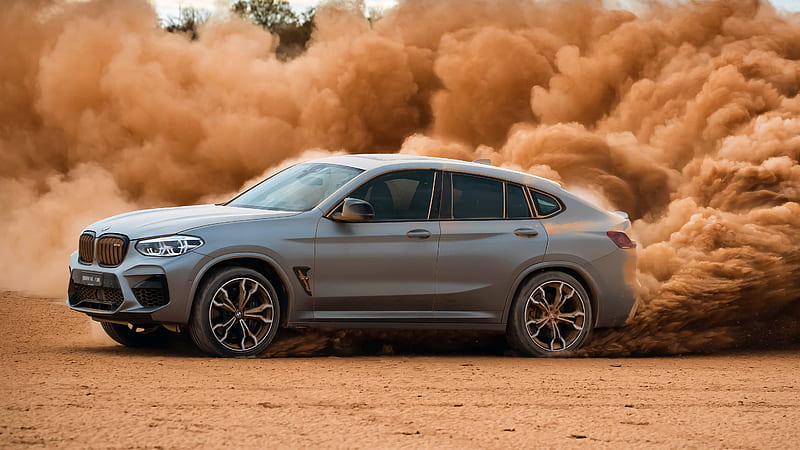 BMW X4 M Competition 2019, HD wallpaper