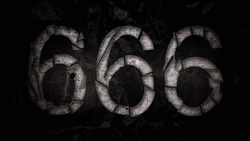 Dark, Occult, 666, HD wallpaper