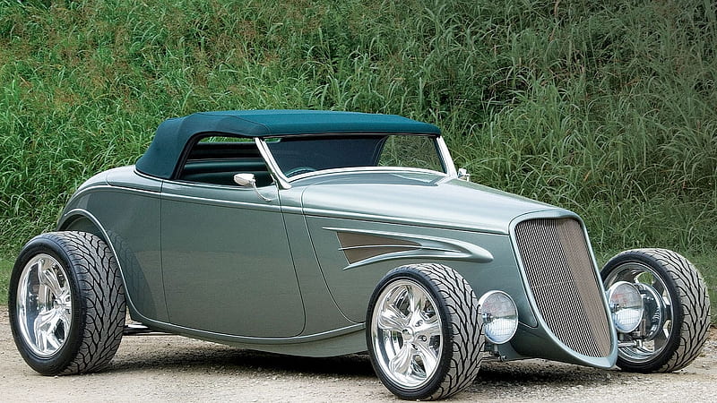 1933 Ford Model B Coupe, Old-Timer, Coupe, Ford, Rod, Model, Hot, HD wallpaper