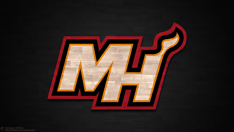 Miami Heat, symbol, logo, basketball, emblem, heat, miami, club, nba, sport, HD wallpaper