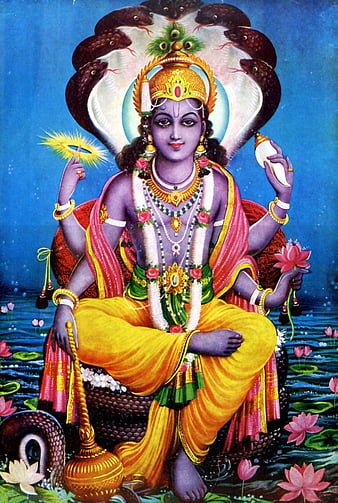 85+ Godhead Vishnu Lakshmi Photo | Bhagwan Vishnu Lakshmi Images