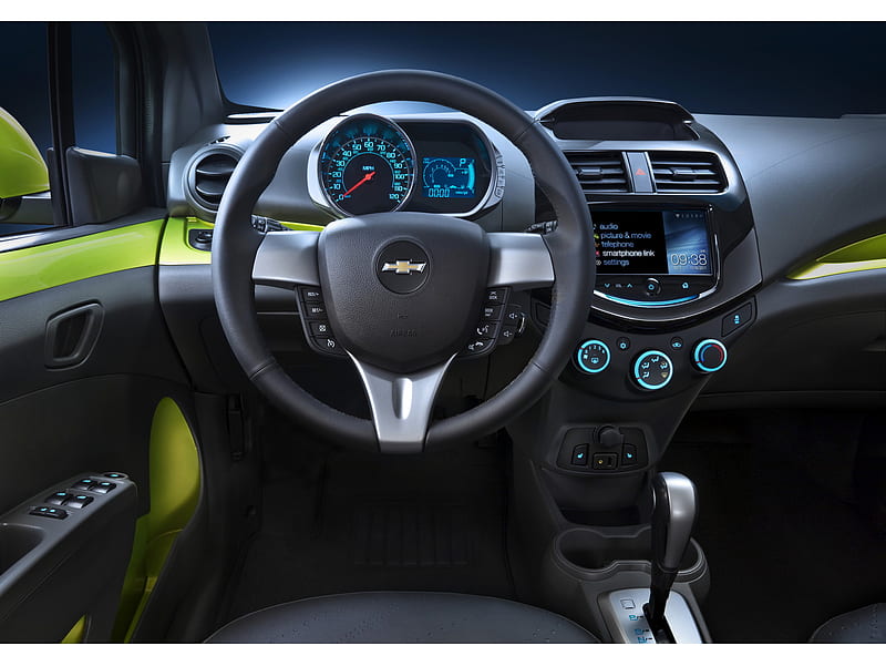 pictures of the chevy spark interior automatic