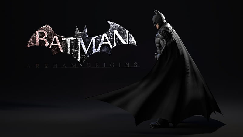 Batman Arkham Origins, origins, dark, game, batman, arkham, knight, HD wallpaper