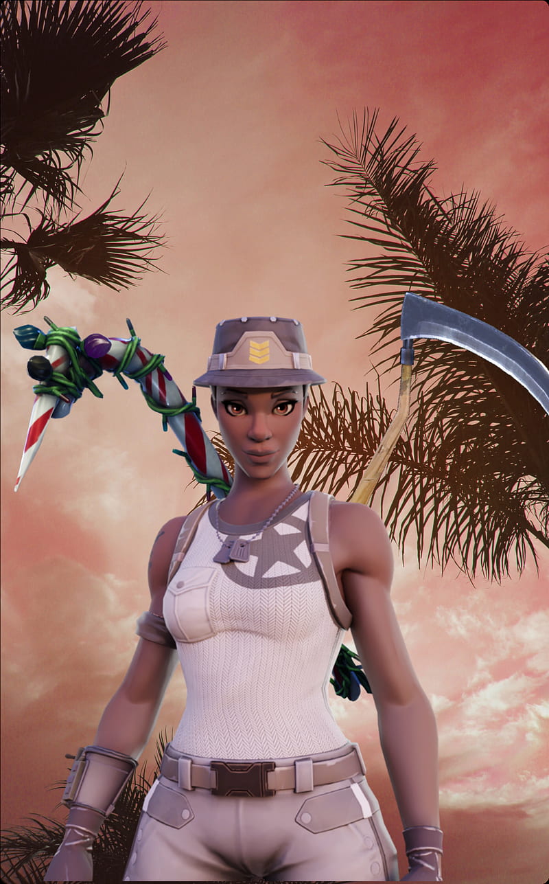 Recon expert picaxe, fortnite, recon expert, HD phone wallpaper